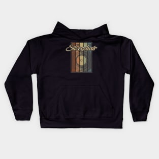 Silverchair Vynil Silhouette Kids Hoodie